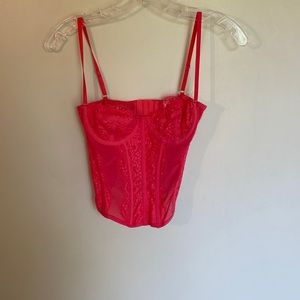 urban outfitters corset